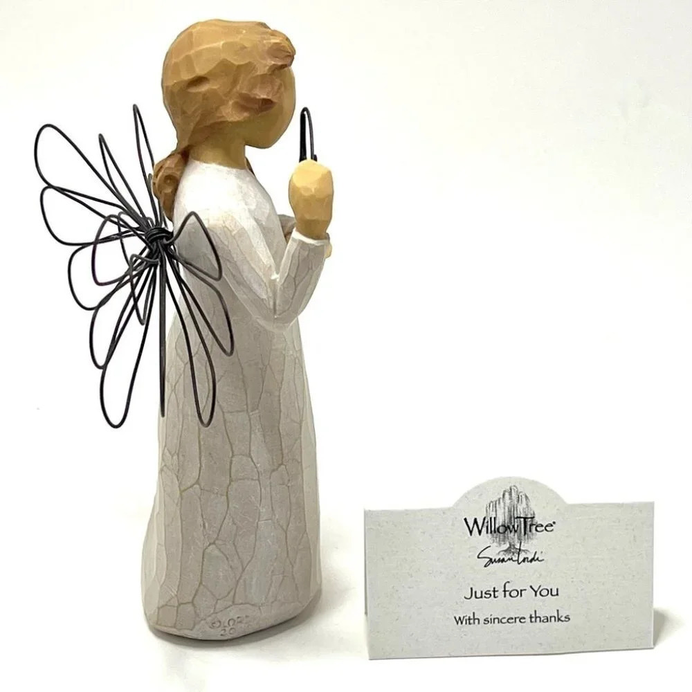 Willow Tree Just For Angel Figure RARE RETIRED​ New In Box - Picture 4 of 9
